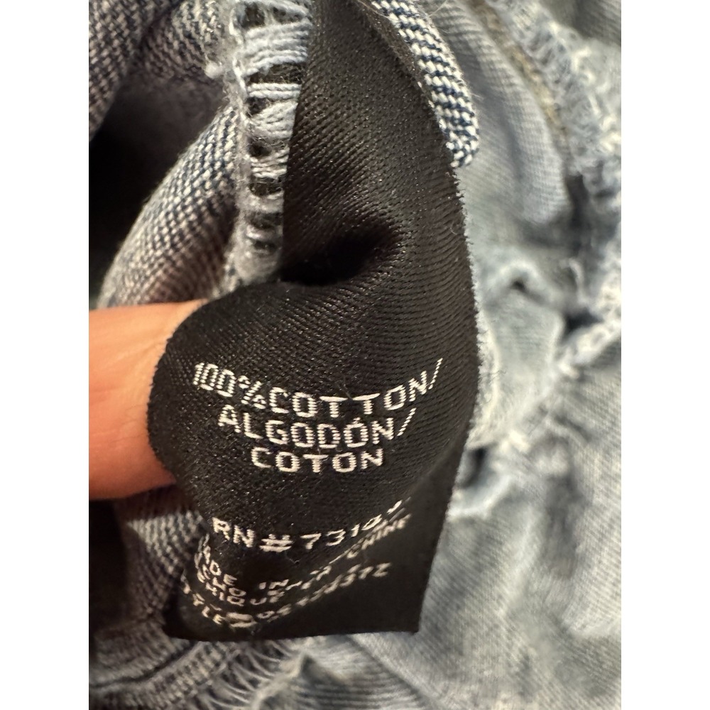 Upcycled Denim Jacket  Women - Picture 9 of 9